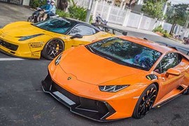 Ferrari và Lamborghini tiền tỷ độ khủng nhất Việt Nam